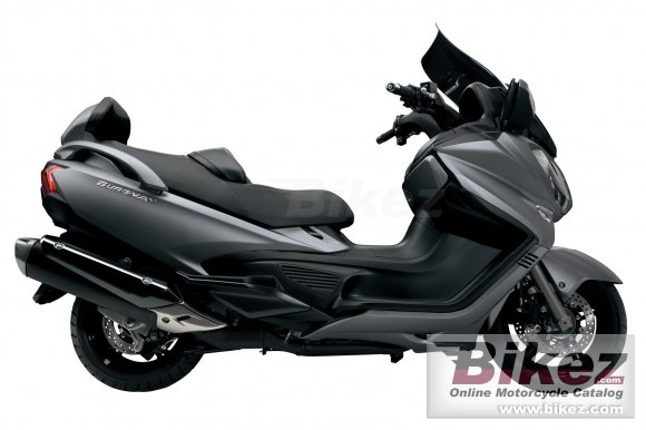 2013 Suzuki Burgman 650 ABS photo
